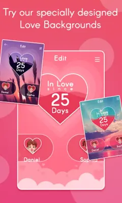 Love Relation Days Calculator android App screenshot 4